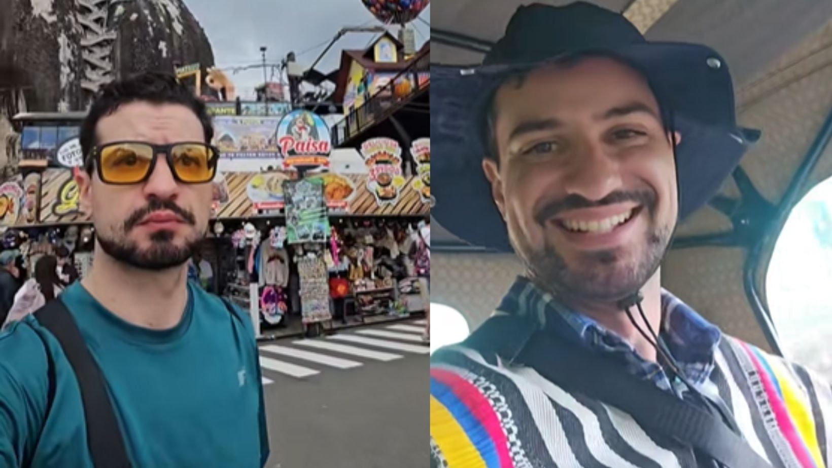 Turistas en Colombia