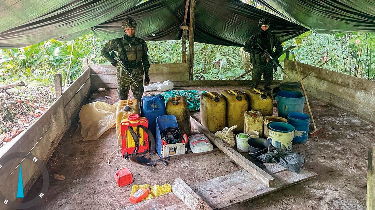 Estos son algunos de los positivos reportados por el Ejército Nacional en Guaviare. Ningún golpe contundente a las disidencias. 
