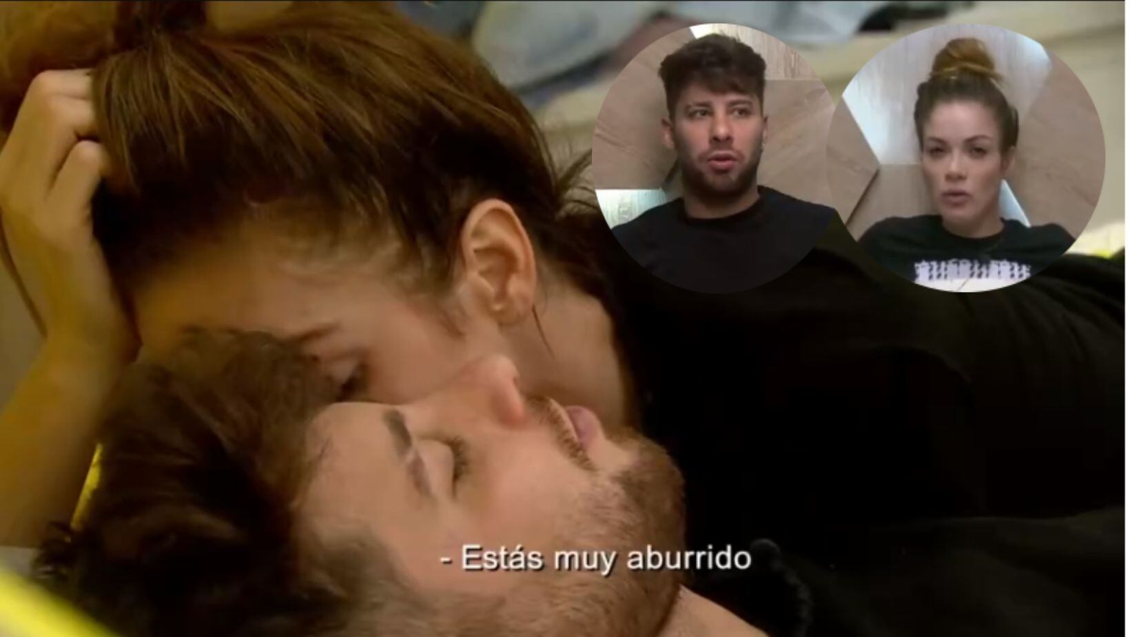 Melfi volvió a frenar a Nataly tras sus recientes acercamientos; le pidió que “le baje al romance”