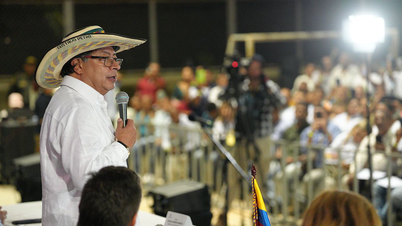 Presidente Gustavo Petro