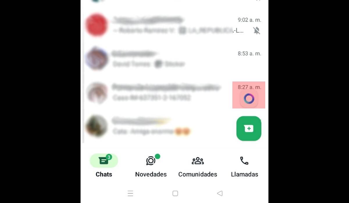 Usuarios de WhatsApp podrán chatear con la inteligencia artificial de Meta AI
