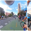 Las carreras clandestinas de ciclistas generaron cuestionamientos por el riesgo para los actores viales.