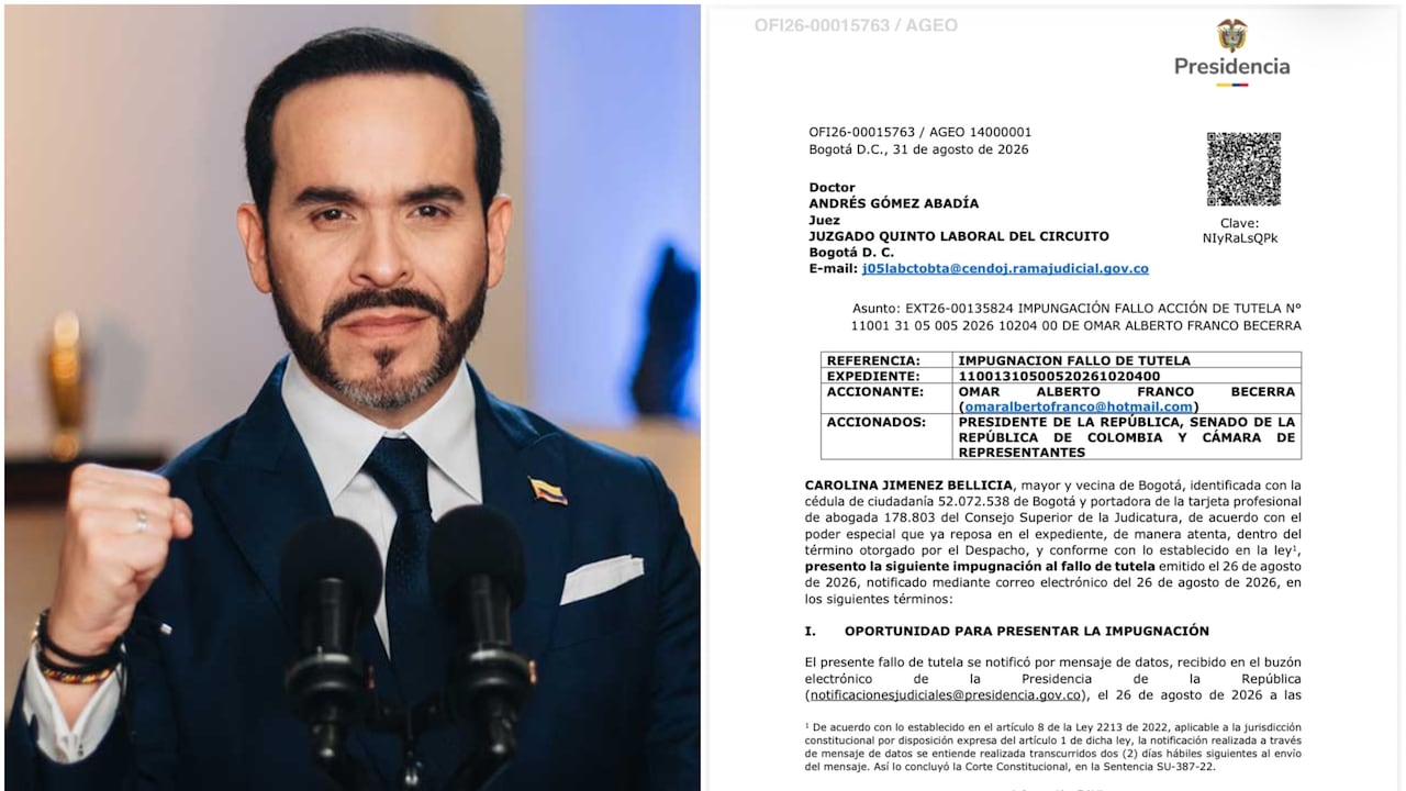 Presidencia impugnó el fallo que ordena al presidente disculparse por “vulnerar” la neutralidad religiosa.
