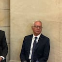 El ministro de Salud, Guillermo Alfonso Jaramillo, se quedó dormido durante el discurso de instalación de la legislatura del presidente Gustavo Petro.