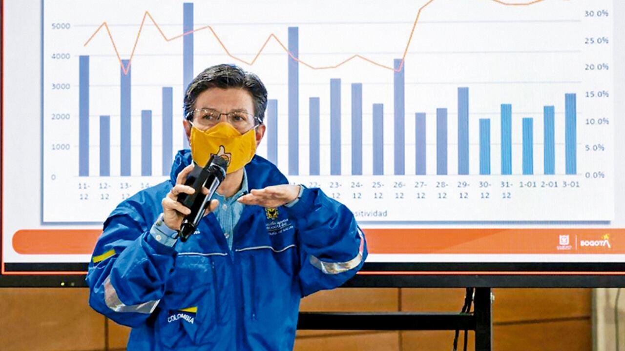 Al día siguiente a su regreso de Costa Rica, la alcaldesa dio una rueda de prensa. No se refirió a sus polémicas vacaciones ni ofreció una excusa, como algunos se lo exigieron.