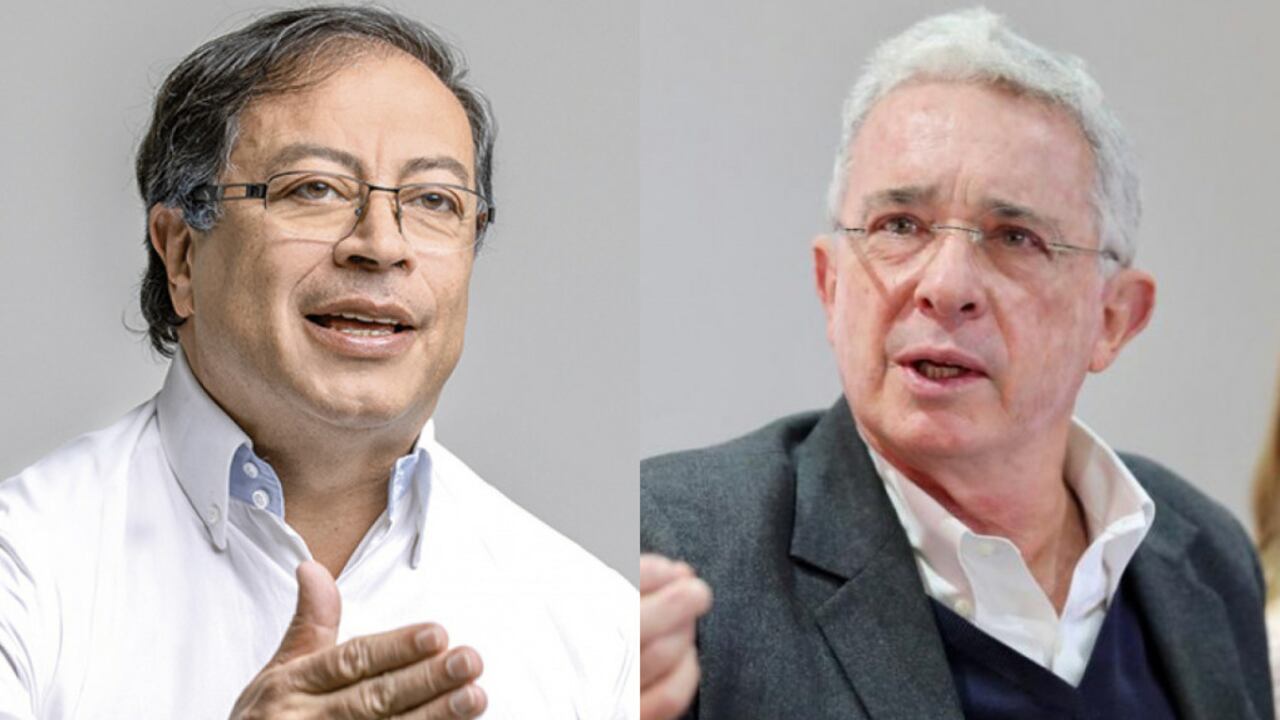 Uribe insiste en que Petro estaría "feliz", tras los actos de violencia perpetrados en el país.