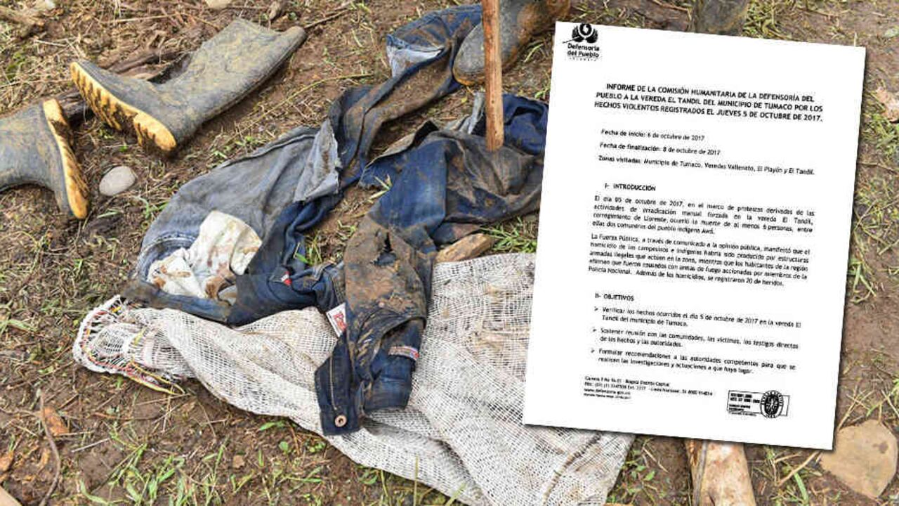 El informe fue realizado por la comisión humanitaria de la Defensoría del Pueblo.