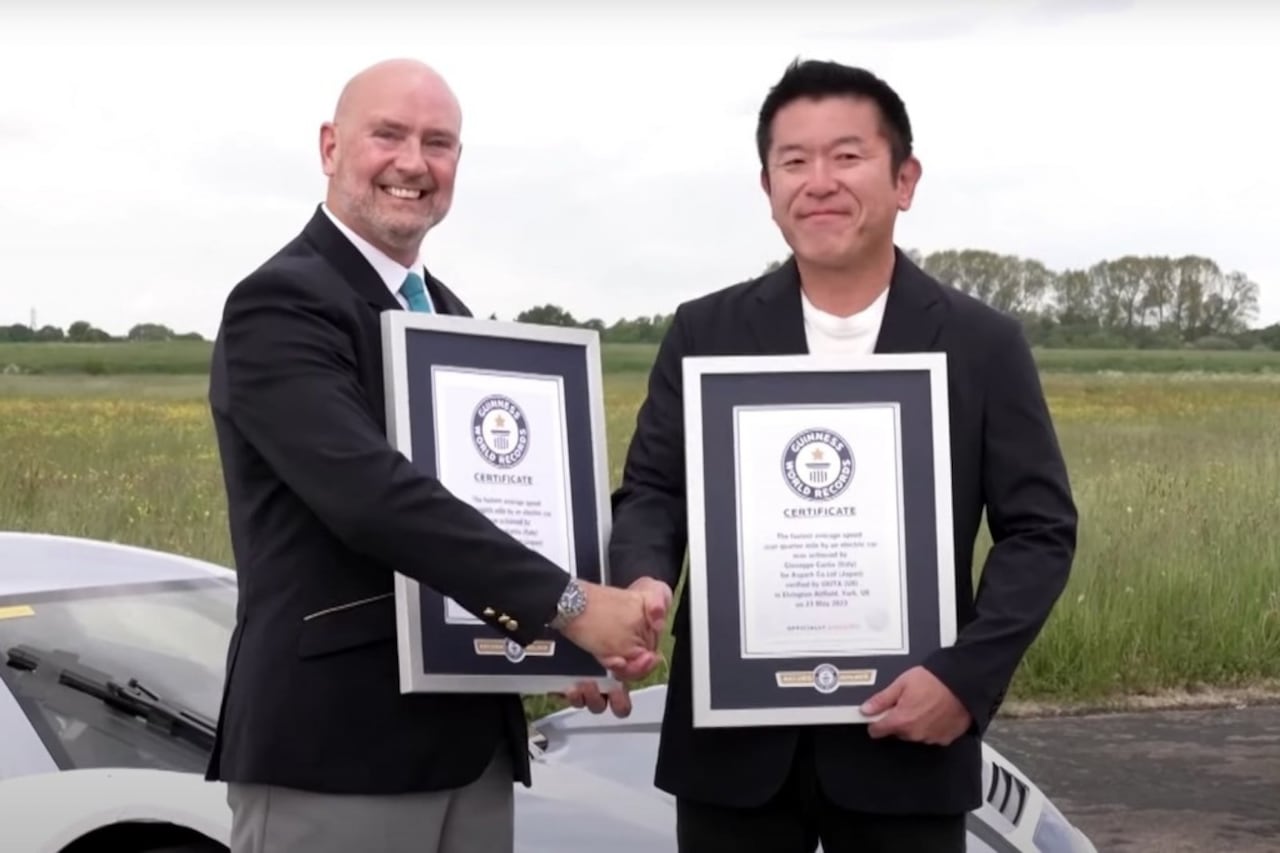 Los dos récords que batió el Asparl Owl.