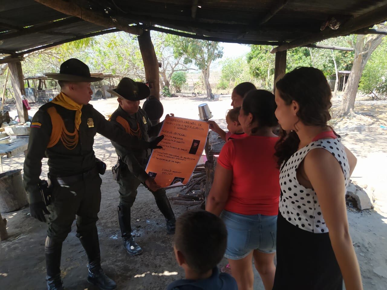 Varios municipios fueron priorizados para los controles