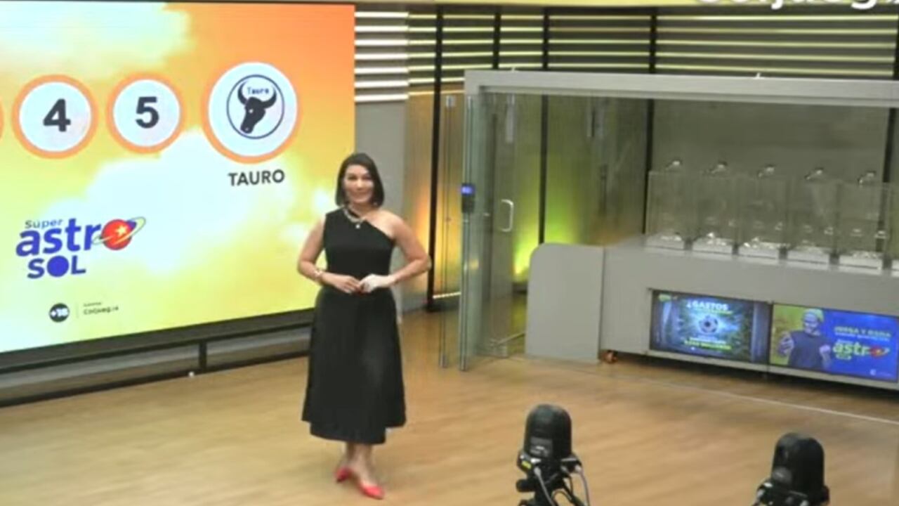 Super Astro Sol del 21 de febrero de 2026: los números ganadores y signo del sorteo 5366.