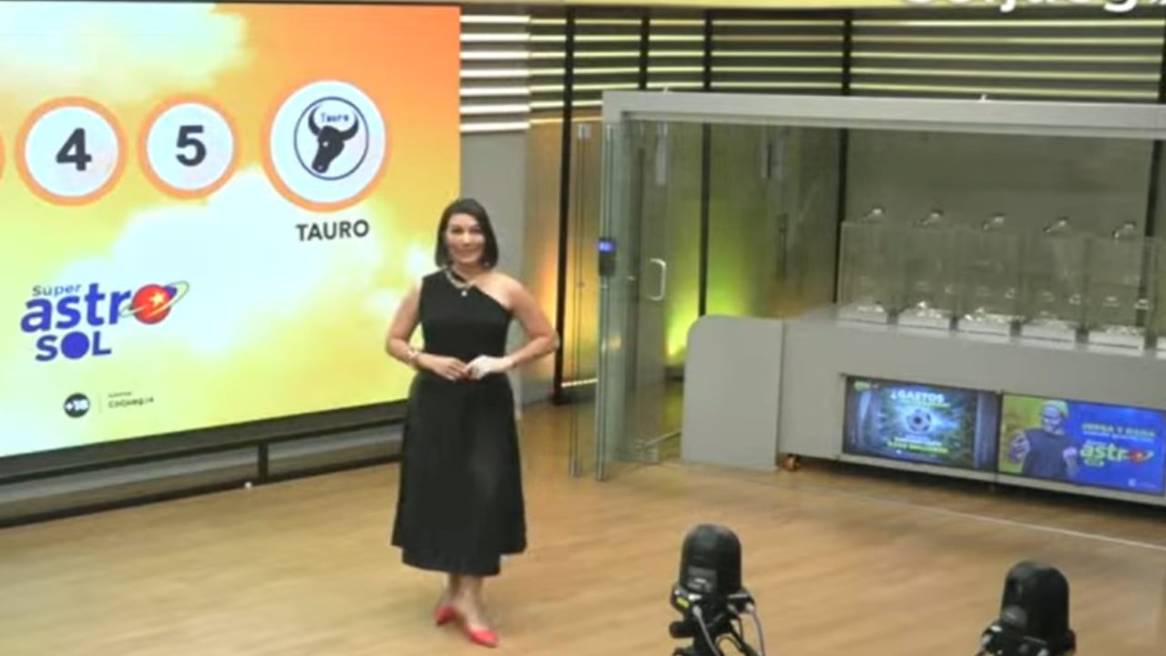 Super Astro Sol del 21 de febrero de 2026: los números ganadores y signo del sorteo 5366.