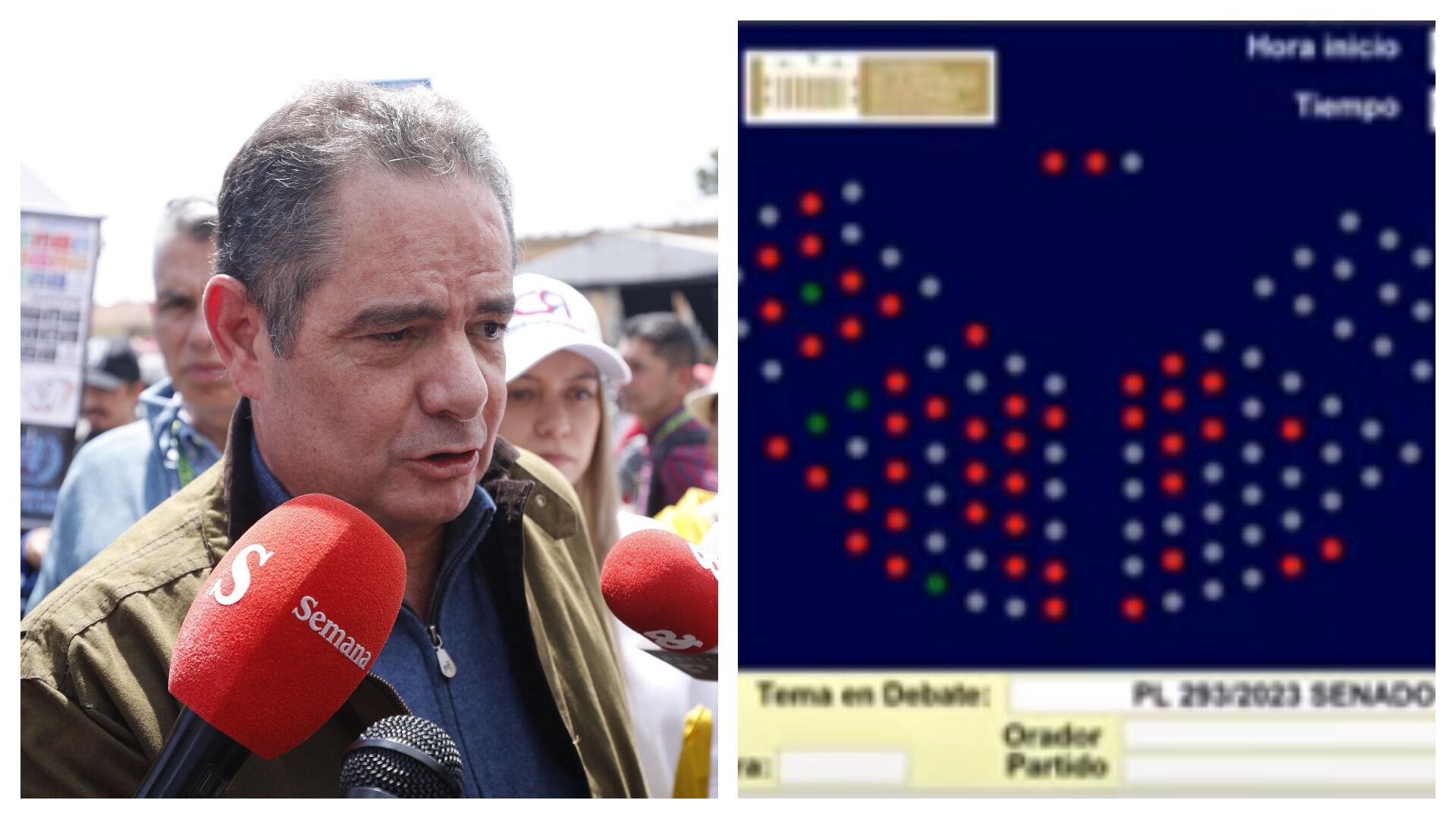 Germán Vargas y votación Cambio Radical.