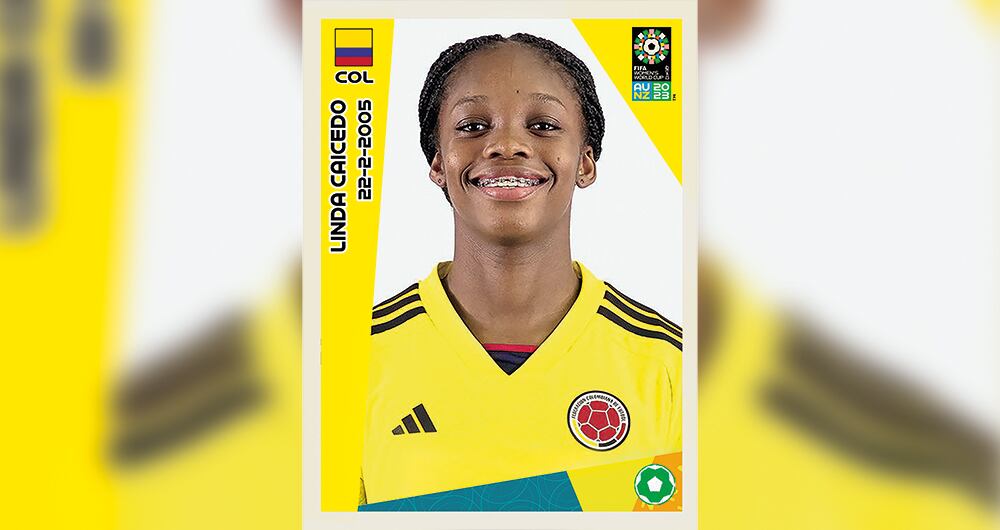 Linda Caicedo, delantera.