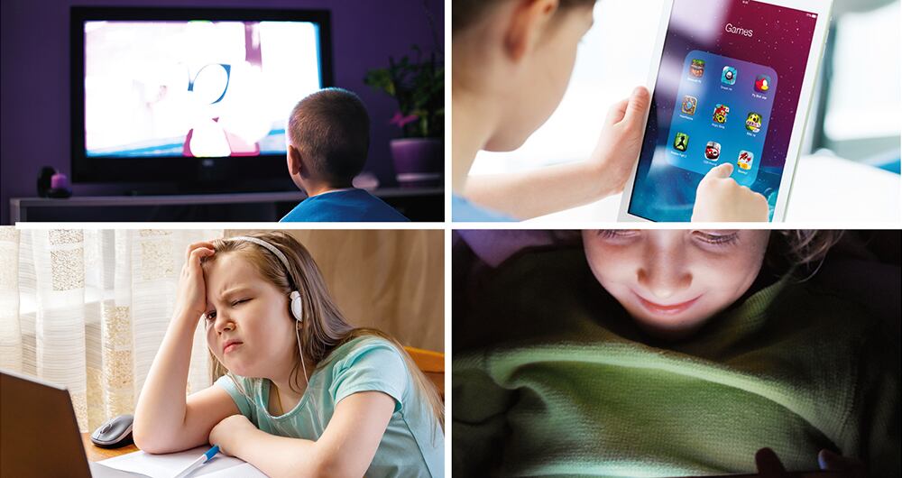El riesgo de tantas pantallas para los niños _2