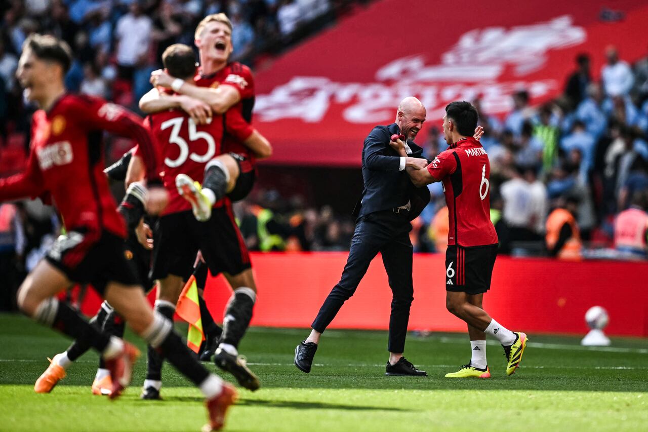El partido se jugó en el estadio de Wembley.