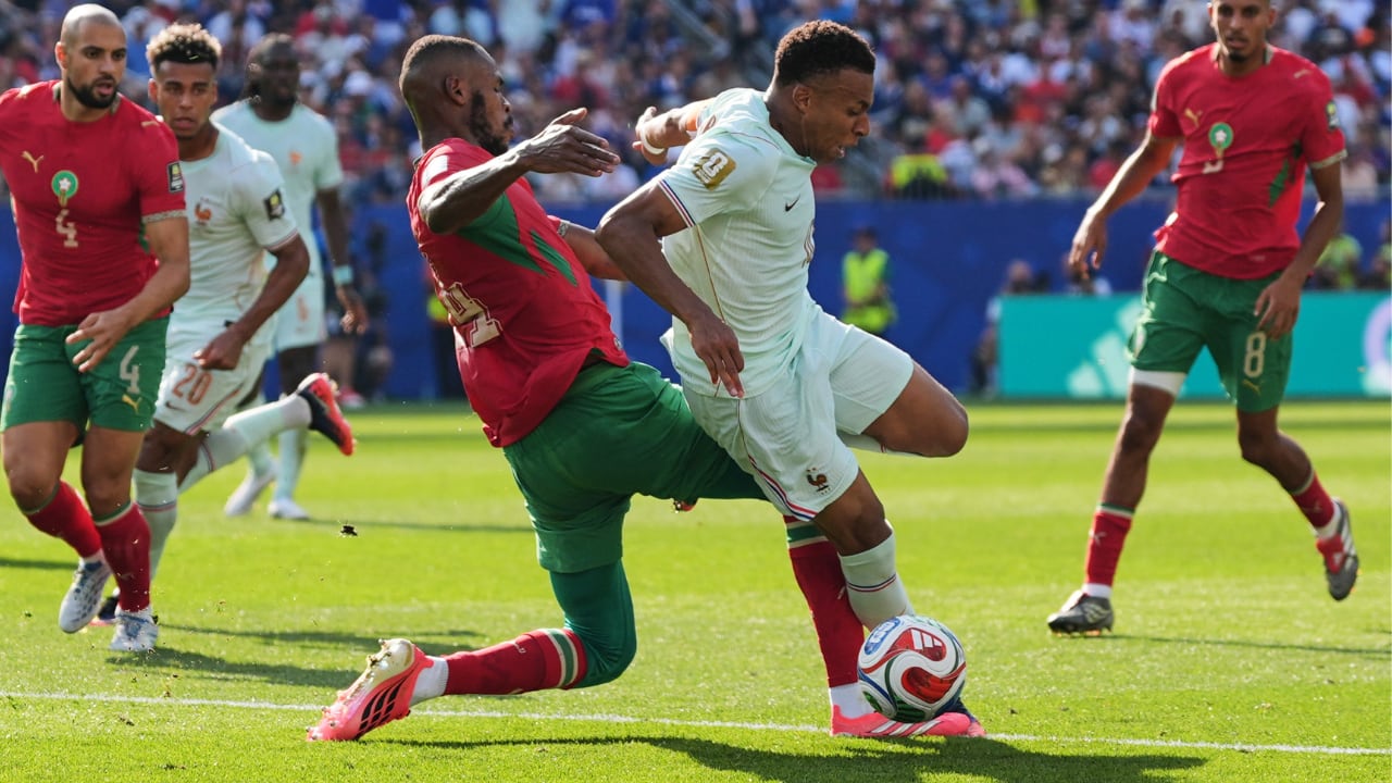 Francia vs. Marruecos por los cuartos de final del Mundial 2026.
