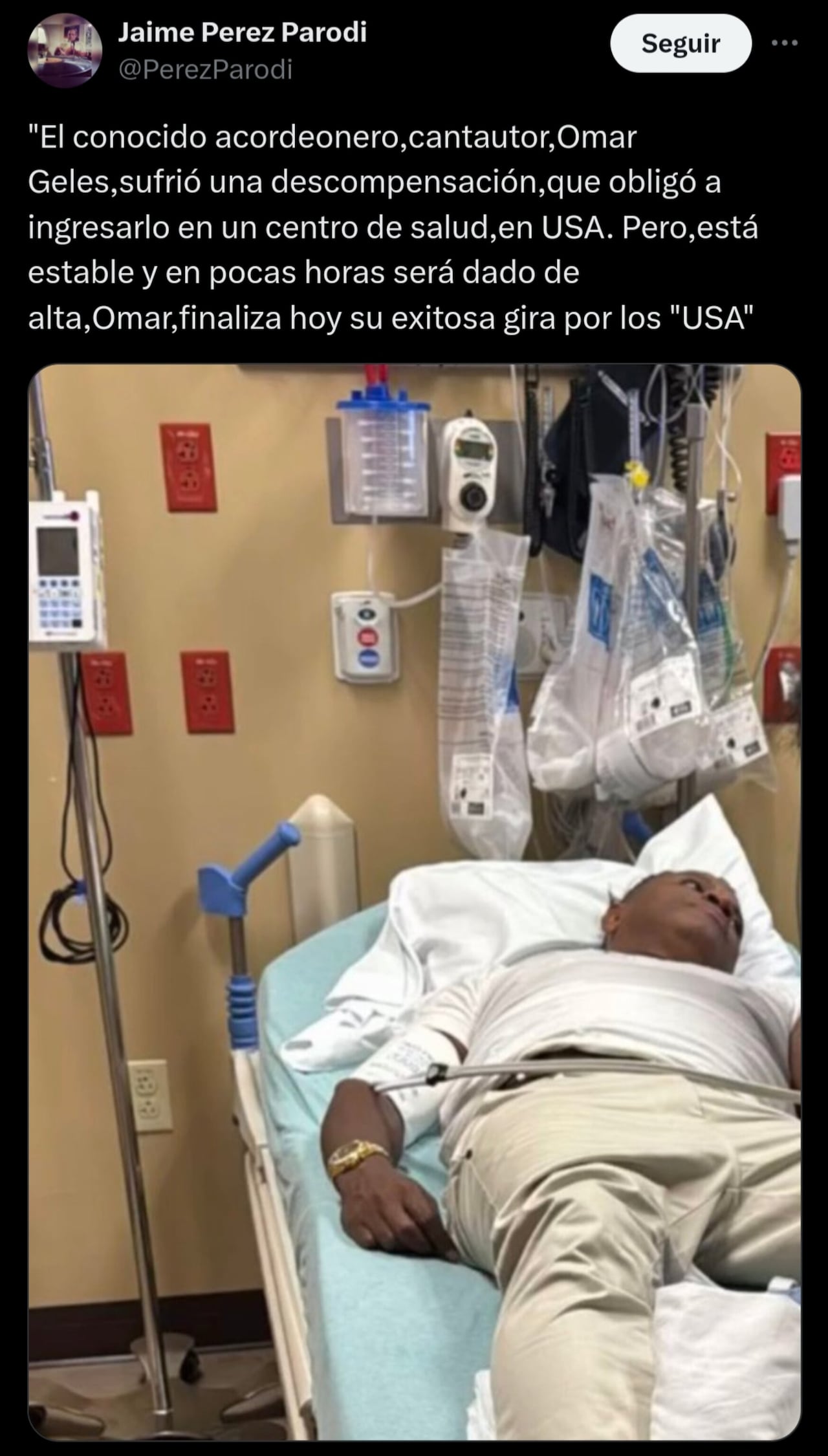 Foto: captura de pantalla / X