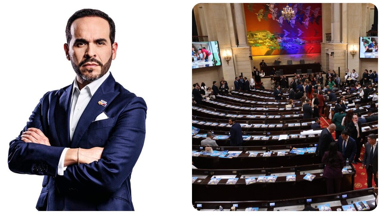 Abelardo de La Espriella y la plenaria del Congreso