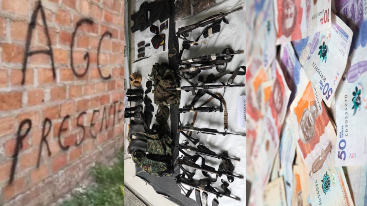 Clan del Golfo empezó a impulsar su llegada a varios departamentos del país con armas y dinero desde el 2017.