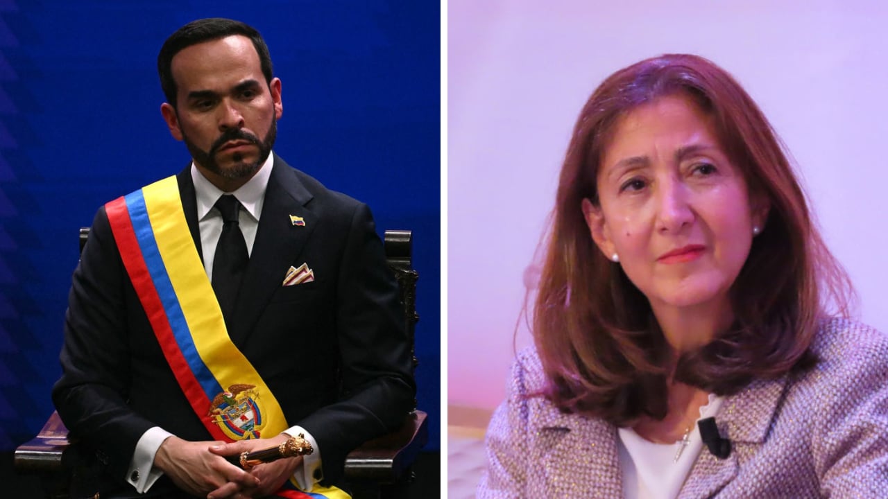 Betancourt reaccionó a la llegada del nuevo mandatario con un mensaje que llamó la atención.