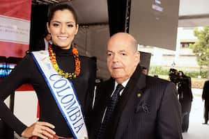 Paulina Vega y Raimundo Angulo.