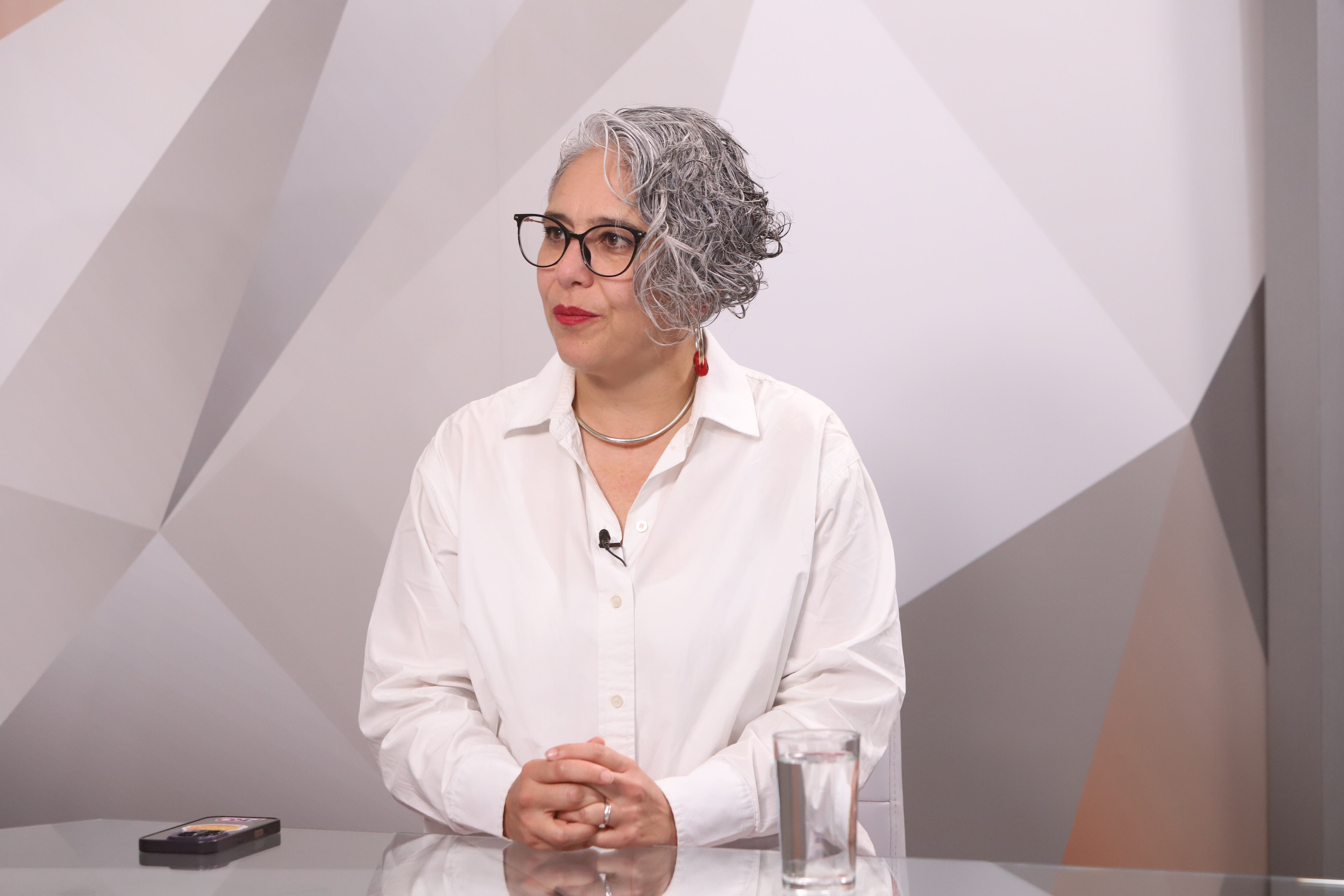 El Debate, entrevista de Diego Bonilla a María José Pizarro, senadora