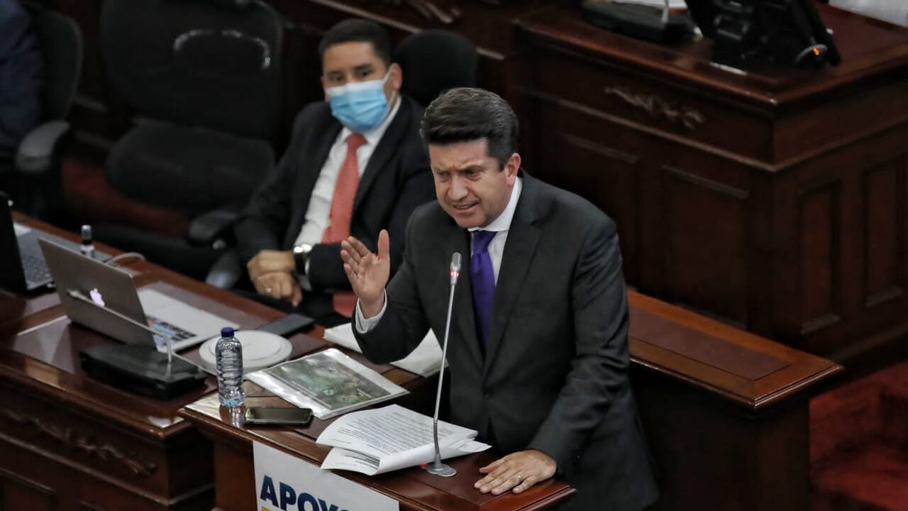 Moción de censura Ministro Diego Molano MinDefensa