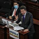 Moción de censura Ministro Diego Molano MinDefensa