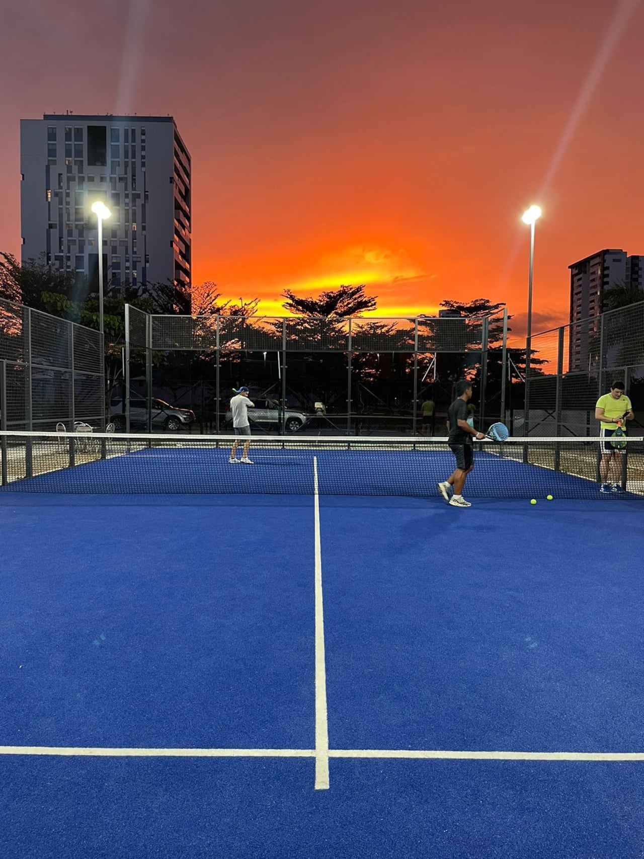 Canchas de PADELHUB Santa Maria en Medellín, Antioquia