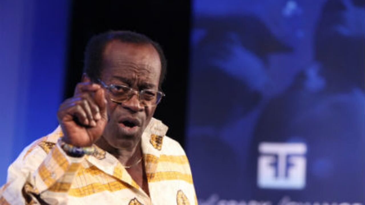 Foto: Oslo Freedom Forum. George Ayittey, oriundo de Ghana, publicará su libro en noviembre.