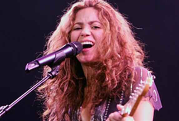 Shakira y Marc Anthony son dos de las figuras más atractivas y taquilleras para la realización 
de los conciertos. 