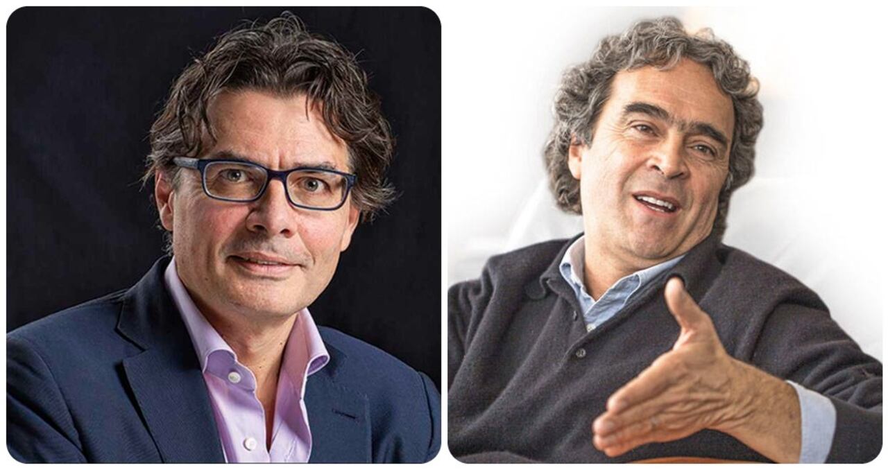 Alejandro Gaviria y Sergio Fajardo