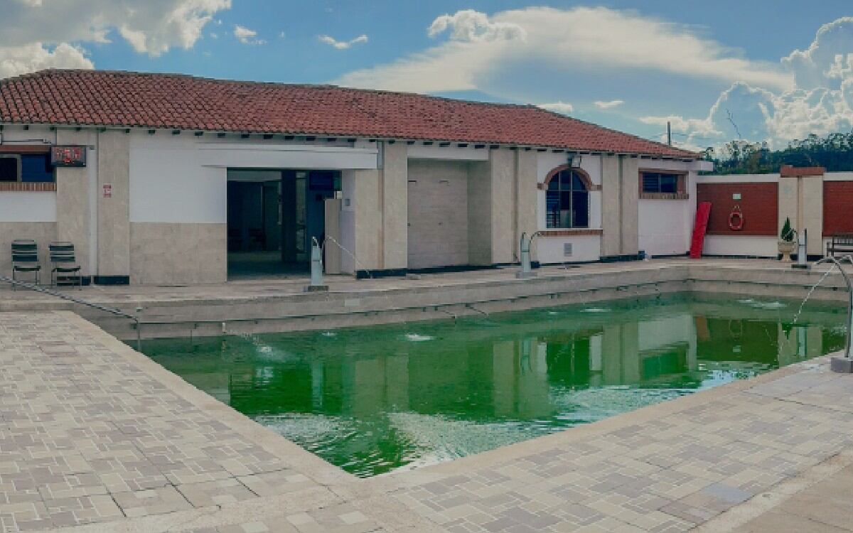 Instituto Termal de Paipa.