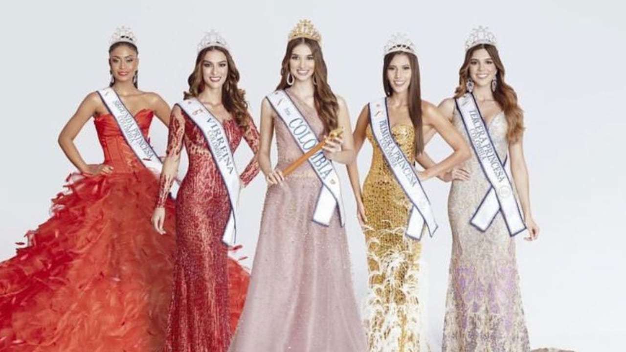 Finalistas Concurso Nacional de la Belleza 2021