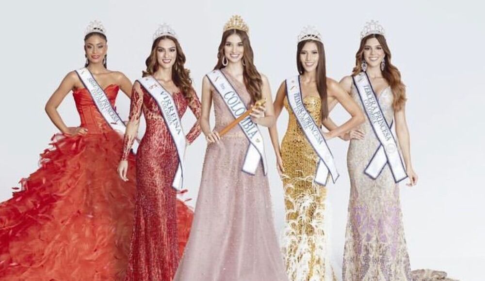 Finalistas Concurso Nacional de la Belleza 2021