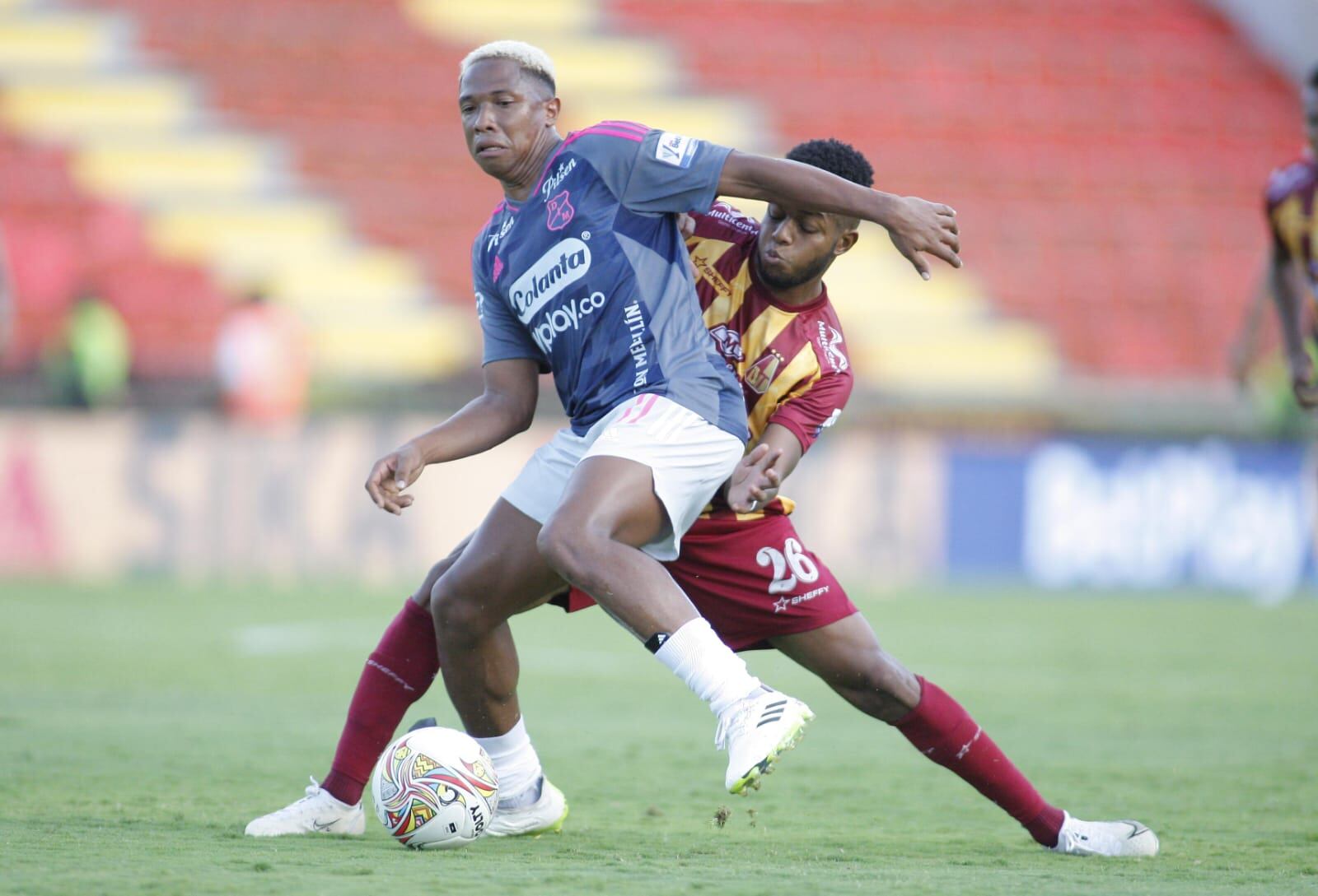 Tolima vs Medellín en la fecha 11 de la Liga BetPlay