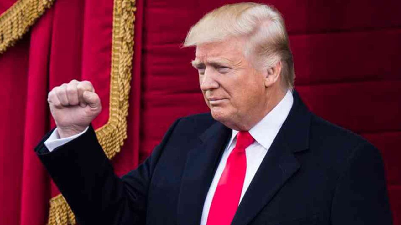 El presidente de Estados Unidos, Donald Trump.