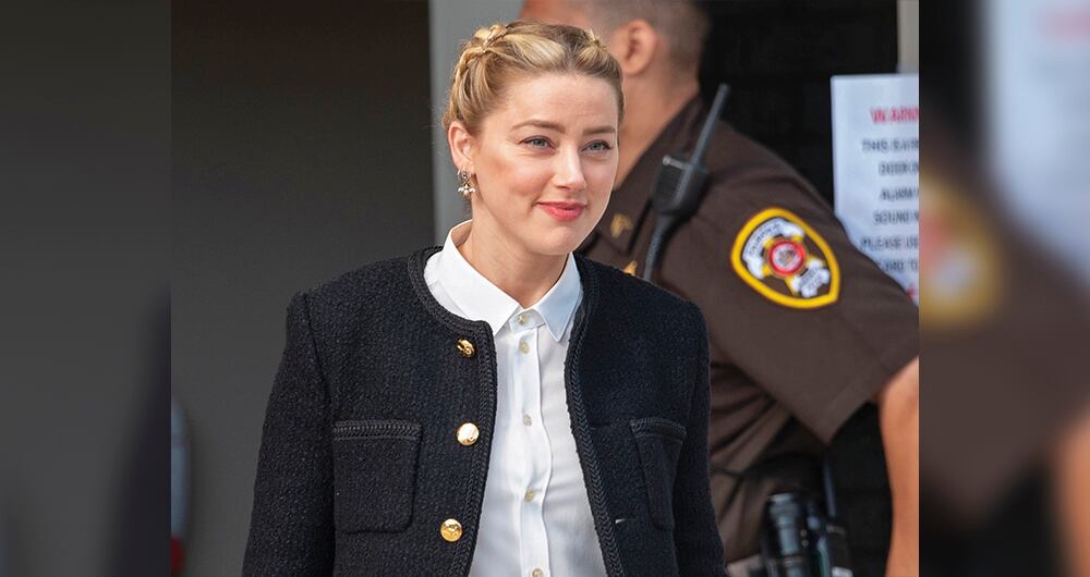 Amber Heard, actriz de Hollywood