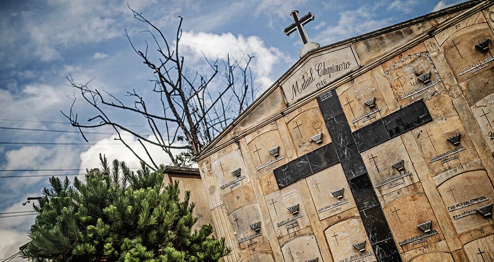 Cementerios distritales en Bogotá.