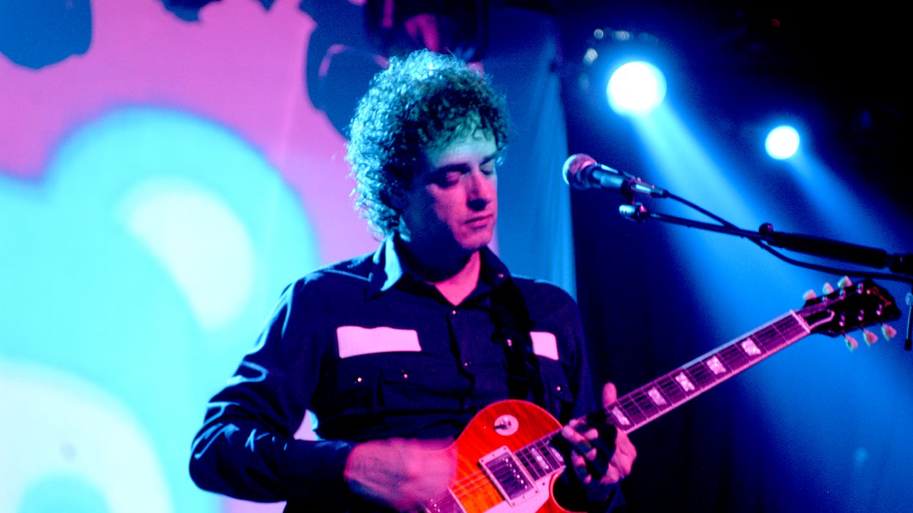 Gustavo Cerati en julio de 2003. Foto: Paul Natkin/Getty Images.