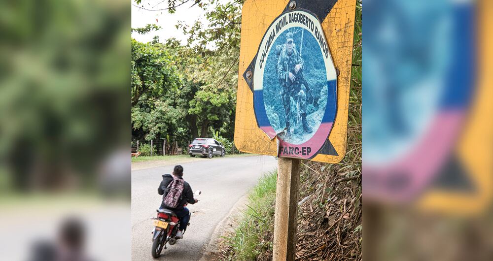 Las Farc EP han incrementado su presencia.