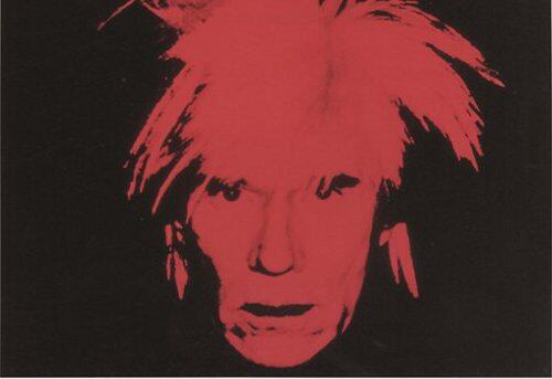 Esta foto del "autorretrato", una de las últimas obras, del artista pop Andy Warhol, va a ser vendida por la Casa de Subastas Christie´s, el prócximo 11 de mayo, el valor estimado de la obra es de US$40 millones


