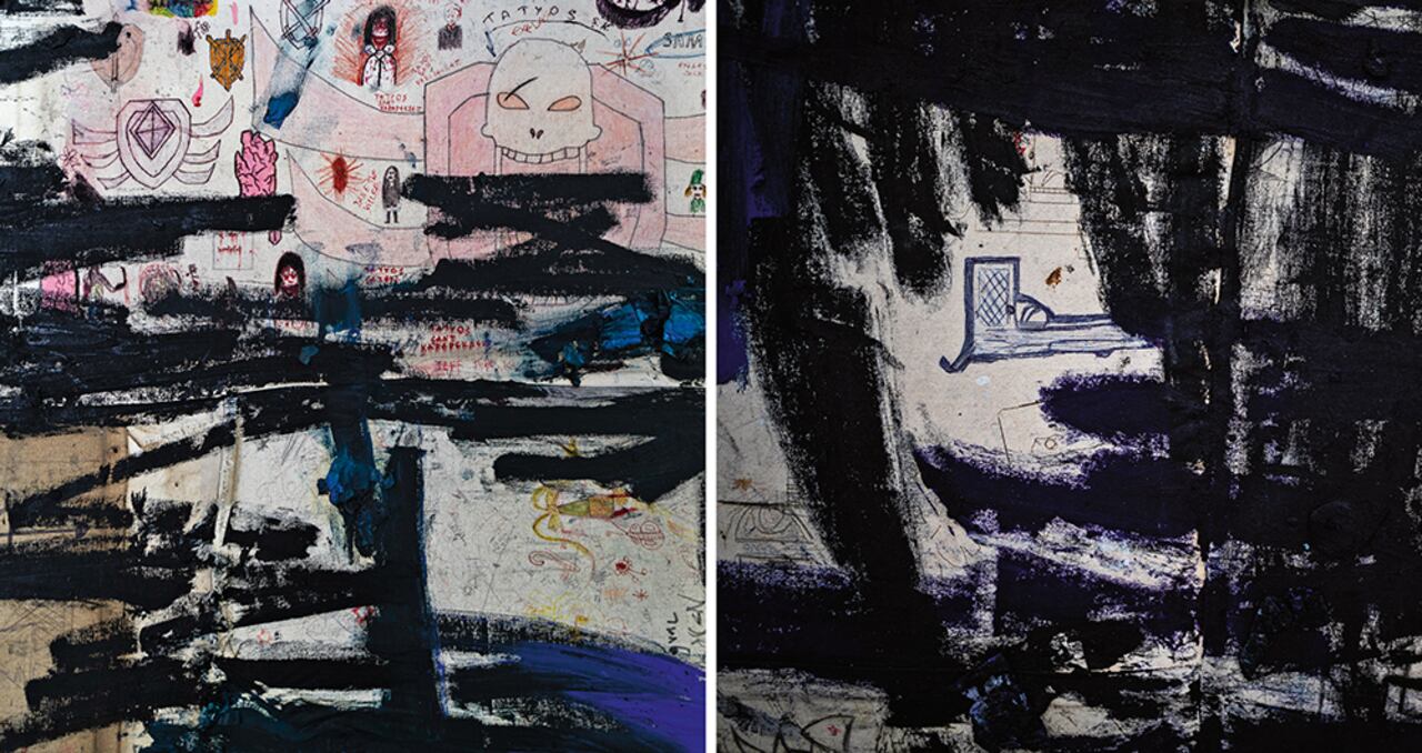 En la sala alterna se presentan obras del proyecto ‘Frecuencias’.