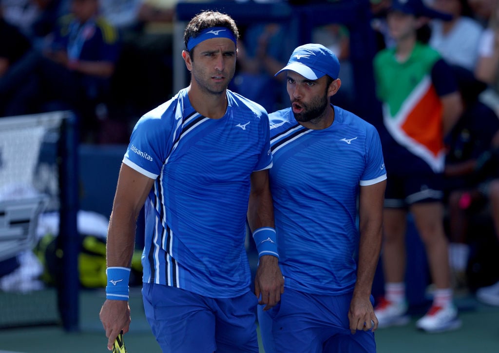 La dupla se despidió del tenis mundial en el US Open