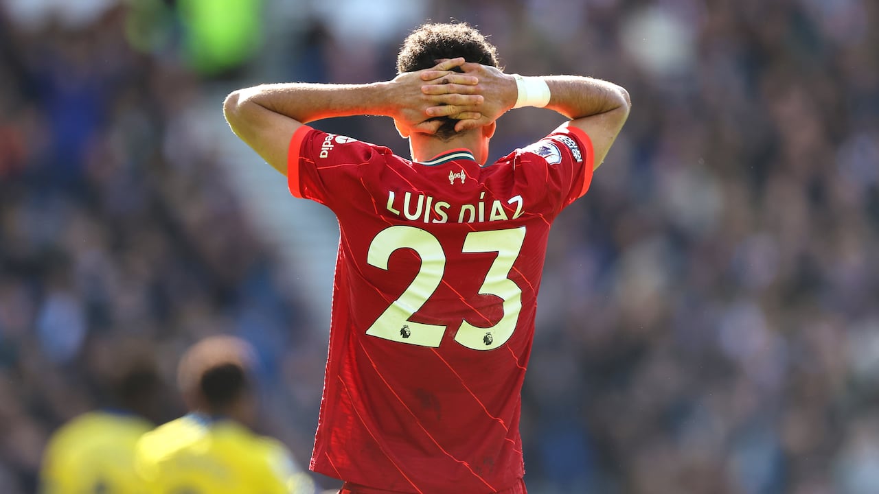 Luis Díaz / Liverpool vs Brighton