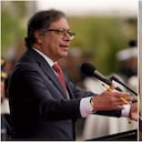 Presidente Gustavo Petro y CNE