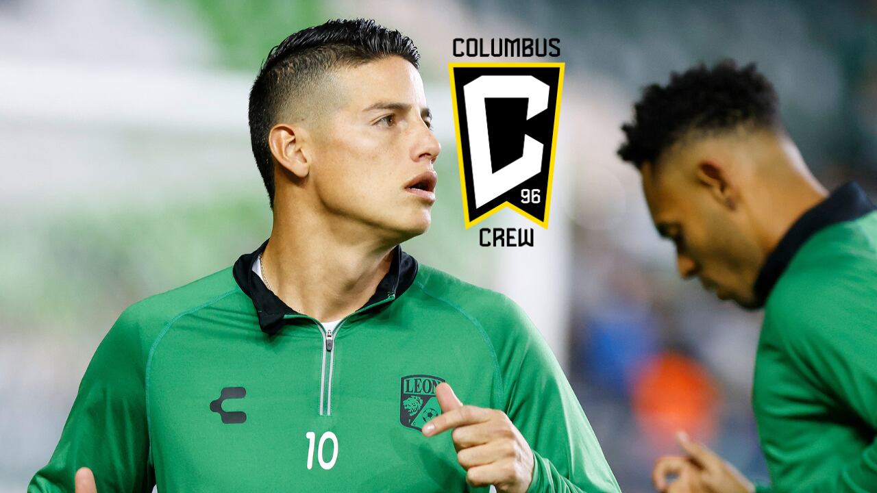 James Rodríguez suena fuerte para el Columbus Crew de la MLS. Pero, ¿por qué no siguió en Club León?