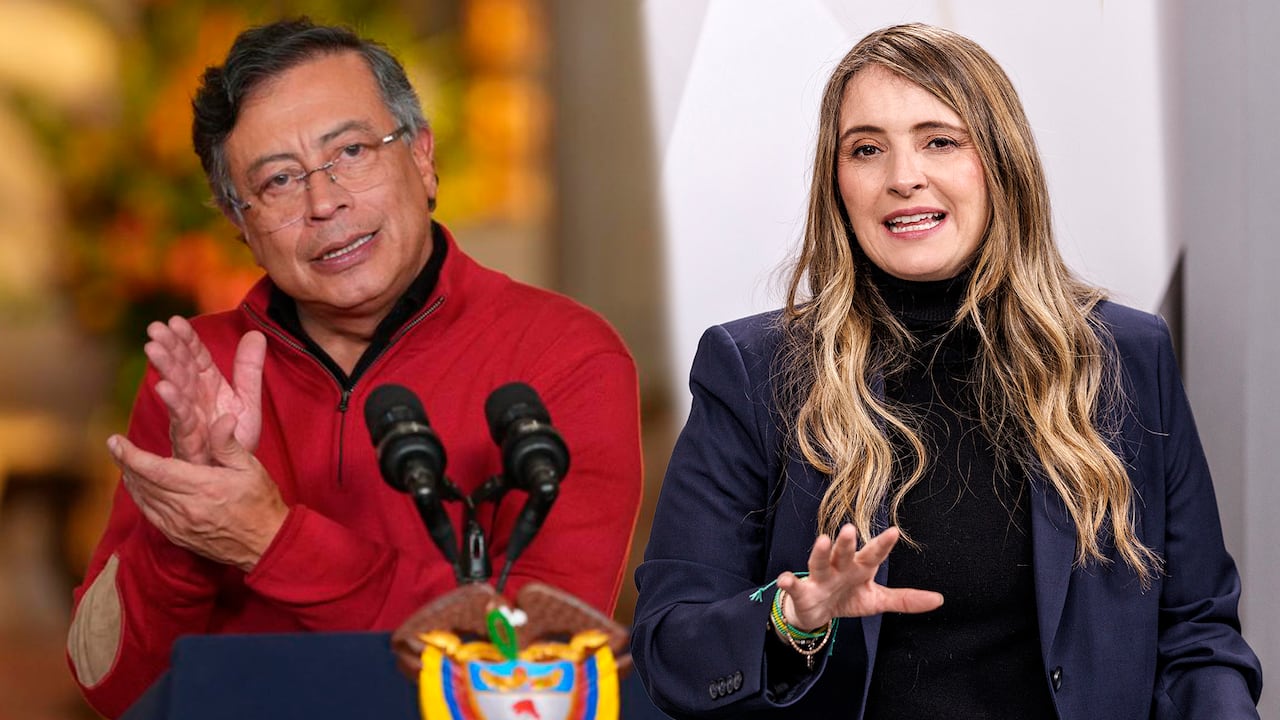 Don Infulas Dos mensajes de Gustavo Petro contra Paloma Valencia en media hora en X ...