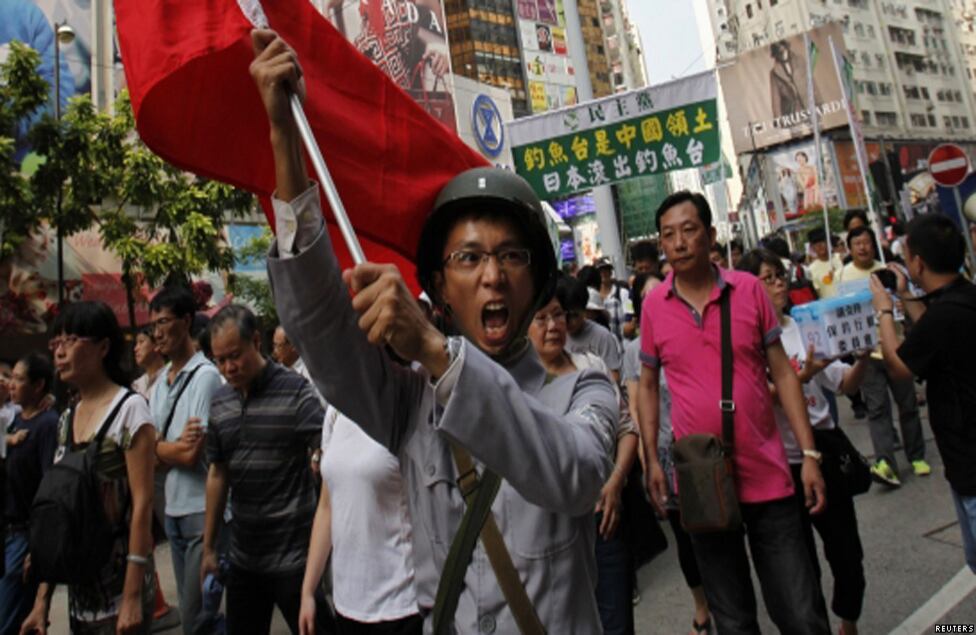 Las islas en disputa, conocidas como Diaoyu en China y Senkaku en Japón, están despobladas pero son ricas en recursos naturales. 