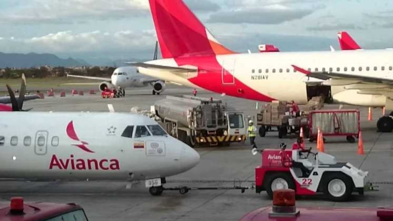 Avianca movilizó más de 2 millones de pasajeros en febrero.